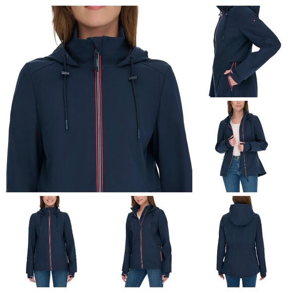 Ladies' Lightweight Windbreaker Tommy‎ Hilfiger - Picture 1 of 7